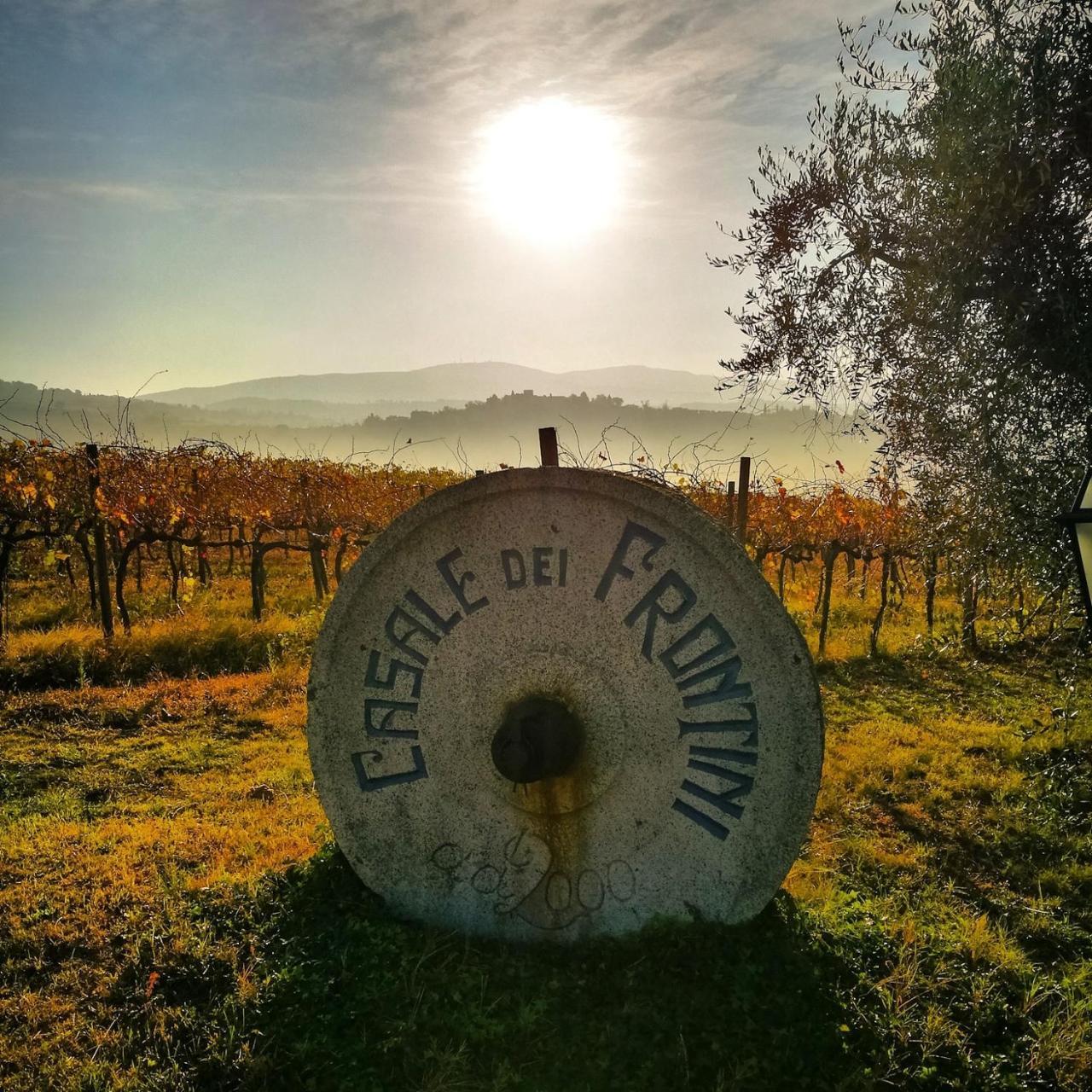 Agriturismo Casale Dei Frontini Farm stay *